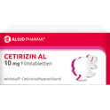 Cetirizin AL 10mg Filmtabl (100 stk.)