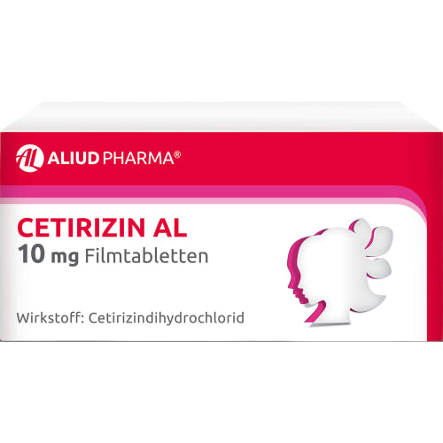 Cetirizin AL 10mg Filmtabl (100 stk.)