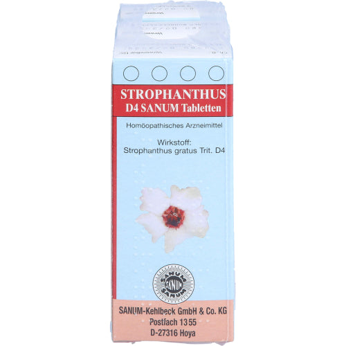 Strophanthus D 4 Sanum (3X80 St.)