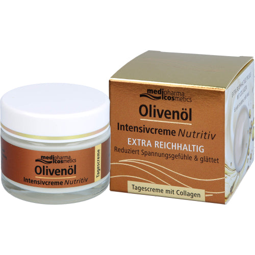 Olivenolie Intensivcreme Nutriv Dagcreme (50 ml)