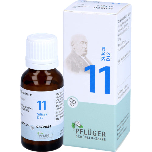 Biochemie 11 Silicea D 12 (15 g)