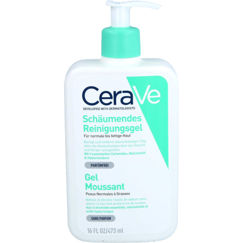 Cerave Schäumendes Reinigungsfluid (473 ml)