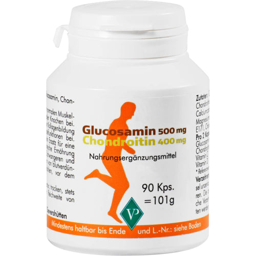 Glucosamin 500mg+Chondroitin 400mg (90 St.)