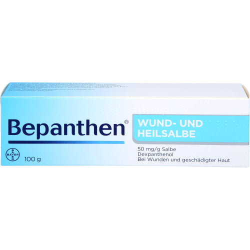 Bepanthen Sår- og helende salve (100 g)