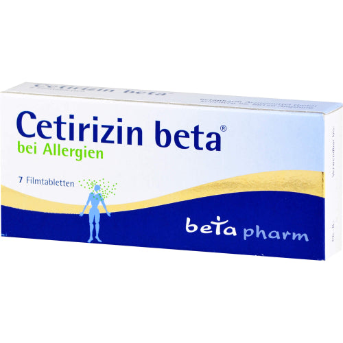 Cetirizin Beta (7 stk.)