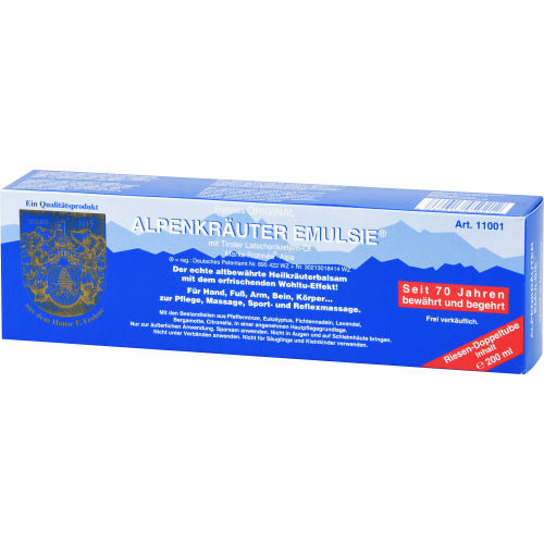 Alpenkräuter Emulsion (200 ml)