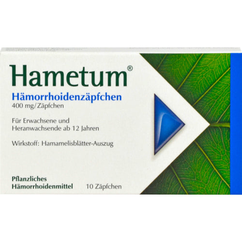 Hametum Hämorrhoiden (10 Stück)