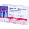 Ibuprofen Heumann Smertetabletter 400 mg (30 stk.ück)