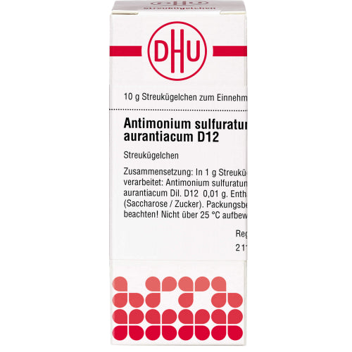 Antimonium Sulf Aurant D12 (10 g)