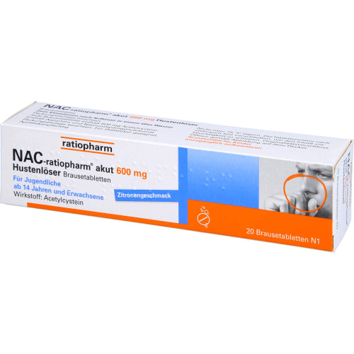 NAC Ratio Akut 600mg Host (20 St.)