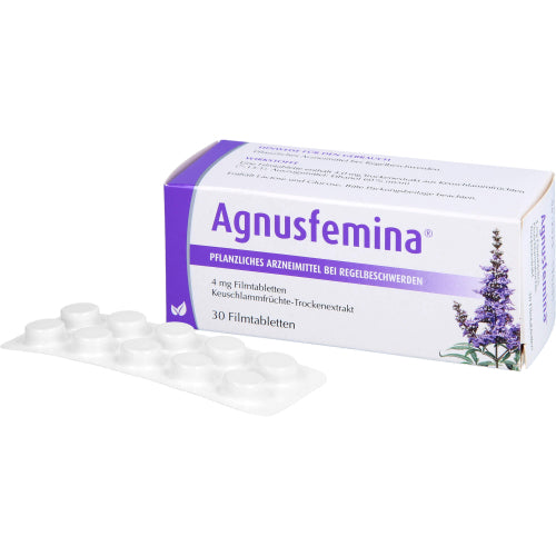 Agnusfemina 4mg (30 stk.)