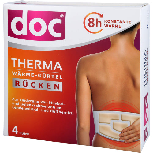DOC Therma Wärmegürtel Rücken (4 Stk.)