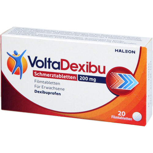 Voltadexibu Smertetablet 200 (20 stk.)