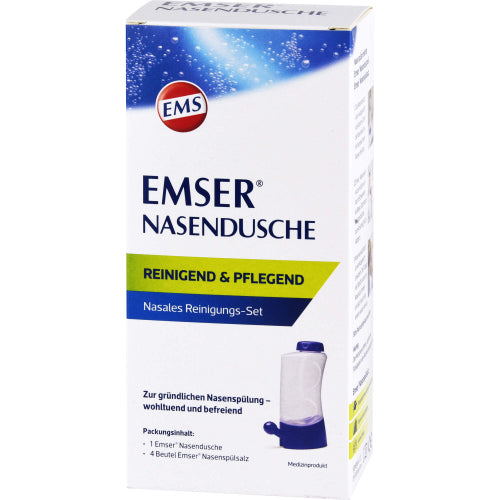 Emser næseskylle + salt (1 stk.)
