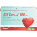 ASS Dexcel 100mg tabletter (100 stk.)