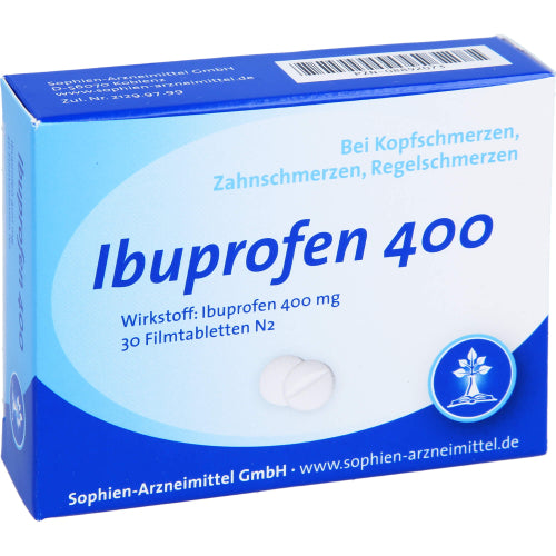 Ibuprofen Sophien 400 (30 Stk.)