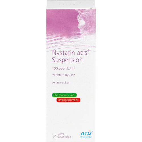 Nystatin Acis Suspension (50 ml)