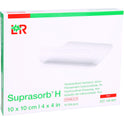 Suprasorb H Dünn 10x10cm (10 Stk.)