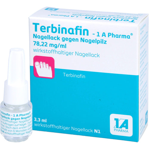 Terbinafin 1A Nagellack (3.3 ml)