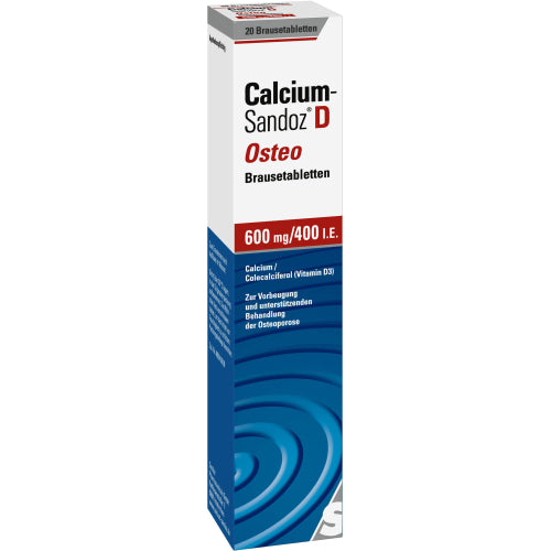 Calcium Sandoz D Osteo BRA (20 Stk.)