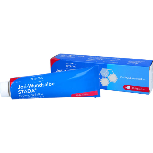 JOD Wundsalbe Stada 100 mg/g (100 g)
