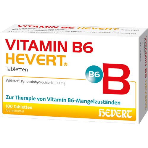 Vitamin B6 Hevert (100 St.)