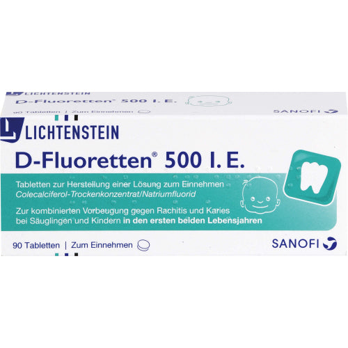 D Fluoretten 500 (90 Stk.)