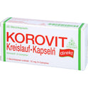 Korovit Cirkulationskapsler (20 stk.)
