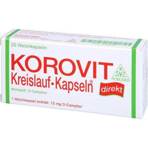 Korovit Cirkulationskapsler (20 stk.)