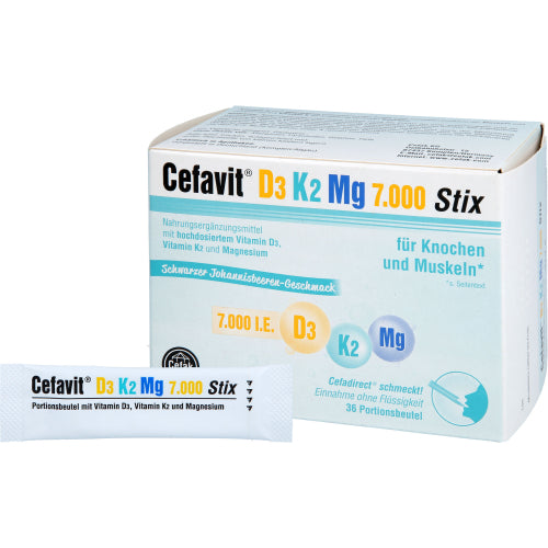 Cefavit D3 K2 mg 7.000 STI (36 Stk.)