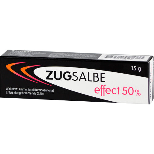 Zugsalbe Effect 50% (15 g)