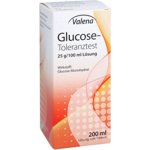 Glukosetolerance test 25g/100ml opløsning (200 ml)
