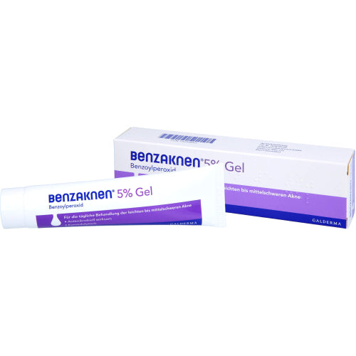Benzaknen 5% GEL (40 g)