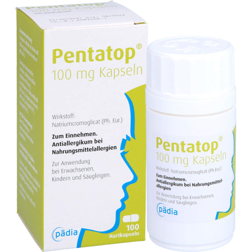 Pentatop 100 mg Kapsler Hårde Kapsler (100 stk.ück)