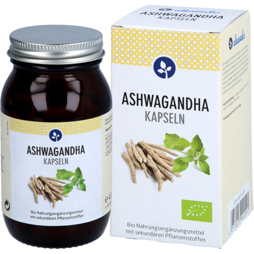Ashwagandha 300 Mg Bio Vegane Kapseln (120 Stück)