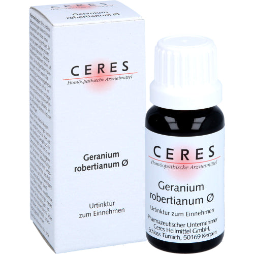 Ceres Geranium ROB URT (20 ml)
