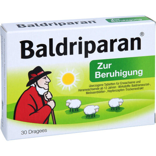 Baldriparan (30 stk.)