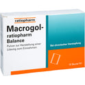 Macrogol-Ratiopharm Balance Pulv. Z.H.E.Lsg.Z.Ein. (10 Stk.)