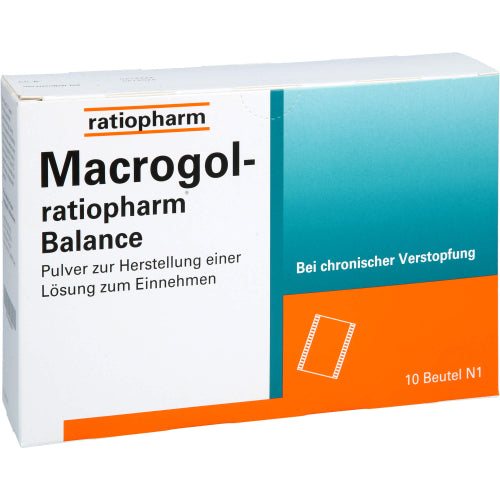 Macrogol-Ratiopharm Balance Pulv. Z.H.E.Lsg.Z.Ein. (10 Stk.)