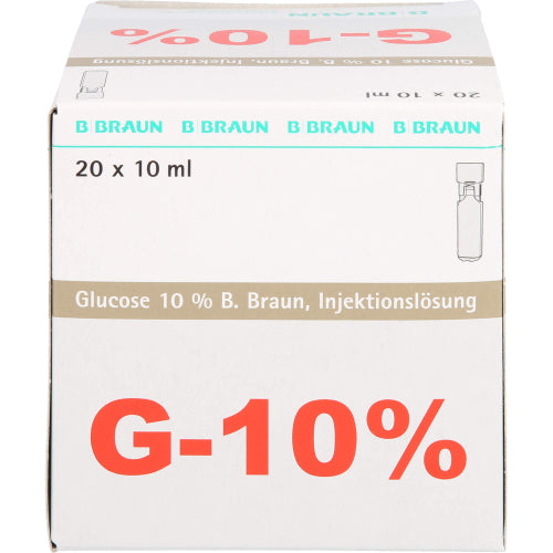 Glukose 10% Braun Mini-Plasco Connect (20X10 ml)