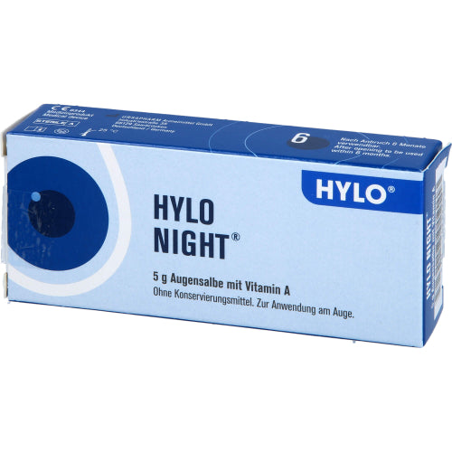 Hylo Night Øjensalve (5 g)