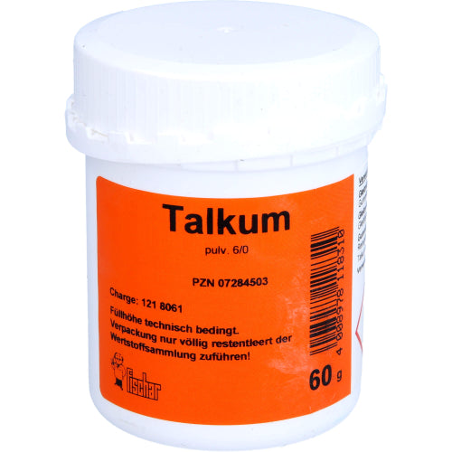 Talkumpulver (60 g)