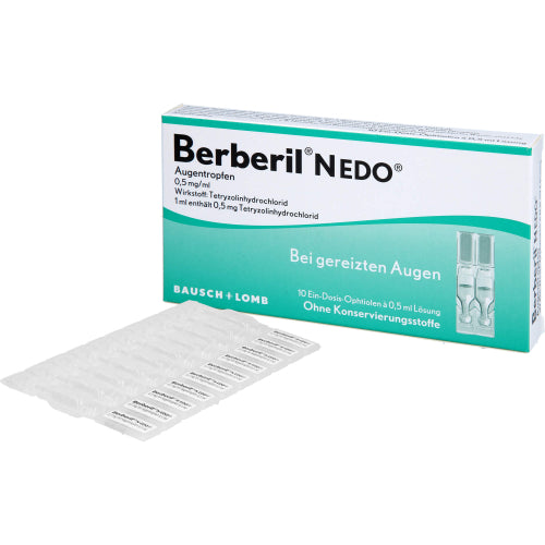 Berberil N EDO (10X0.5 ml)