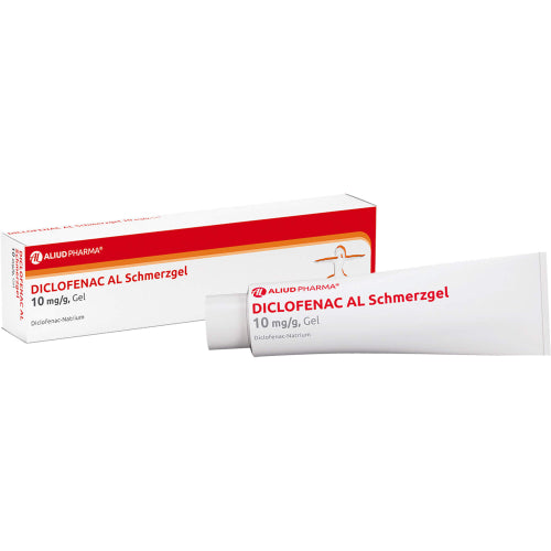 Diclofenac AL 10 mg/G GEL (100 g)