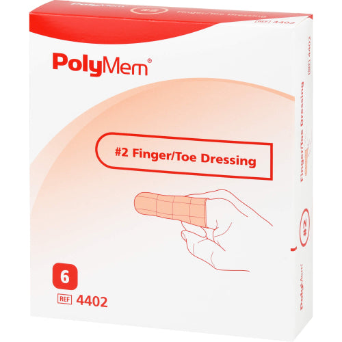 Polymem Finger Wund GR 2 (6 St.)