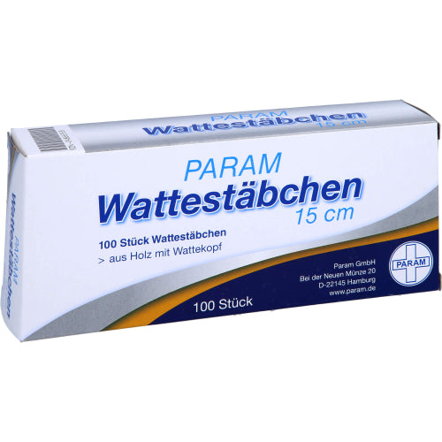 Wattestäbchen M Wattek 15cm (100 Stk.)
