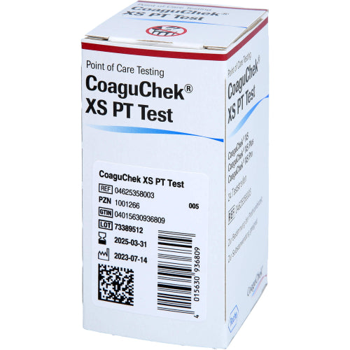 CoaguChek XS PT Test (24 Stk.)