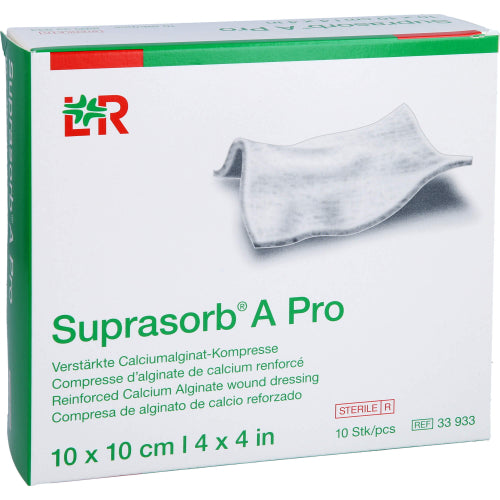 Suprasorb A PRO Calc 10x10 (10 Stk.)