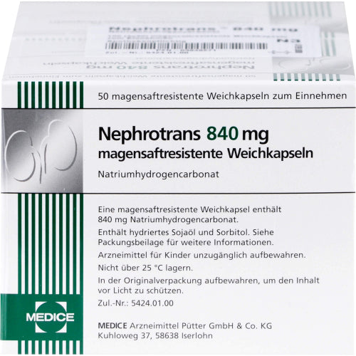 Nephrotrans 840 mg (100 St.)