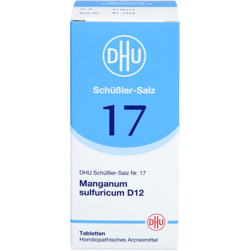 Biochemie 17 Mang. Sulf. D12 (200 Stk.)